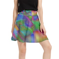 Prisma Colors Waistband Skirt by LW41021