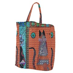 Cats Giant Grocery Tote by LW41021