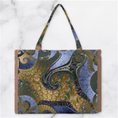 Sea Of Wonder Zipper Medium Tote Bag by LW41021
