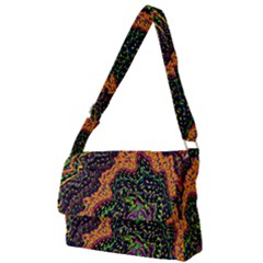 Goghwave Full Print Messenger Bag (l) by LW41021