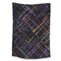 Criss-cross Pattern (multi-colored) Large Tapestry View1