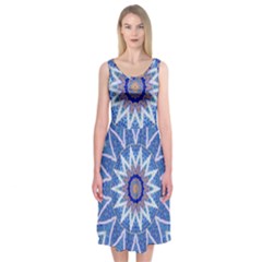 Softtouch Midi Sleeveless Dress by LW323