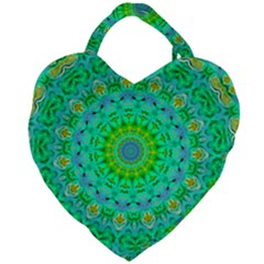 Greenspring Giant Heart Shaped Tote by LW323