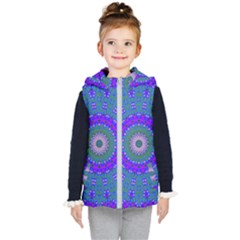 Bluebelle Kids  Hooded Puffer Vest by LW323