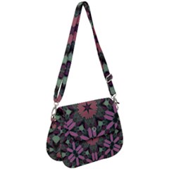 Tropical Island Saddle Handbag by LW323