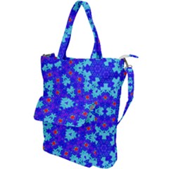 Blueberry Shoulder Tote Bag by LW323