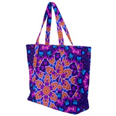 Glory Light Zip Up Canvas Bag by LW323