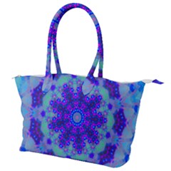 New Day Canvas Shoulder Bag by LW323
