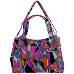 Abstract 2 Double Compartment Shoulder Bag by LW323