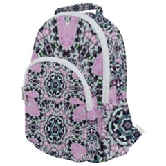 Lacygem-2 Rounded Multi Pocket Backpack by LW323