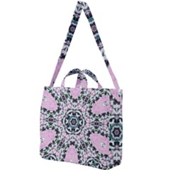 Lacygem-2 Square Shoulder Tote Bag by LW323