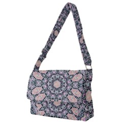 Gem Full Print Messenger Bag (l) by LW323