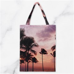 Palm Trees Classic Tote Bag by LW323