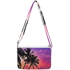 Ocean Paradise Double Gusset Crossbody Bag by LW323