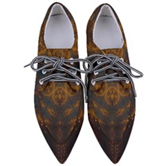 Sweet Dreams Pointed Oxford Shoes by LW323
