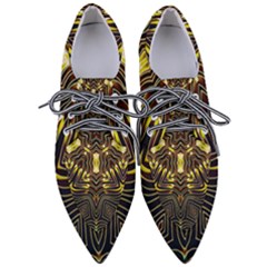 Beyou Pointed Oxford Shoes by LW323