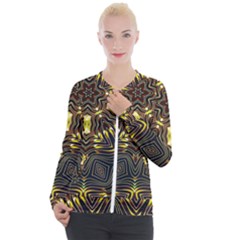 Beyou Casual Zip Up Jacket by LW323