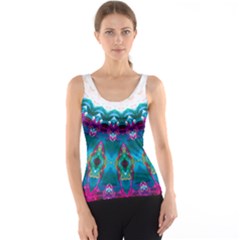 Peacock Tank Top by LW323