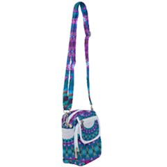 Peacock Shoulder Strap Belt Bag by LW323