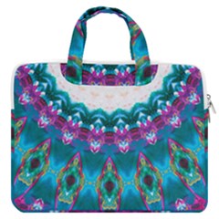 Peacock Macbook Pro Double Pocket Laptop Bag by LW323