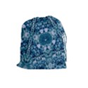Blue Heavens Drawstring Pouch (Large) View1