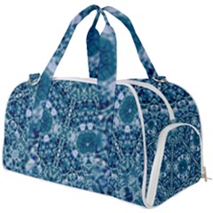 Blue Heavens Burner Gym Duffel Bag by LW323