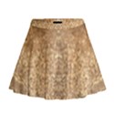 Sparkle Mini Flare Skirt View1