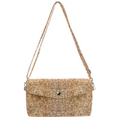 Sparkle Removable Strap Clutch Bag by LW323