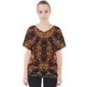 Gloryplace V-Neck Dolman Drape Top View1