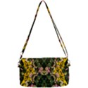 Springflowers Removable Strap Clutch Bag View2