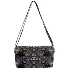 Holy2 Removable Strap Clutch Bag by LW323