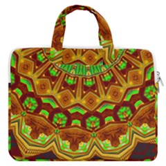 Glorious Macbook Pro Double Pocket Laptop Bag by LW323