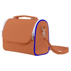 Amber Glow Satchel Shoulder Bag by FabChoice