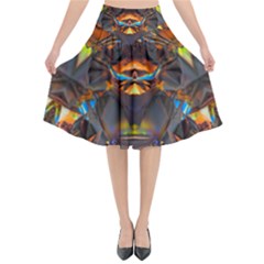 Lovely Day Flared Midi Skirt by LW323