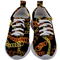 Chains, Abstract  Kids Athletic Shoes by UniqueThings