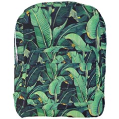 Night Banana Leaves Full Print Backpack by goljakoff