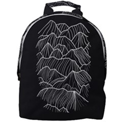 Black Mountain Mini Full Print Backpack by goljakoff
