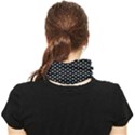 Stars on black ink Face Covering Bandana (Two Sides) View2
