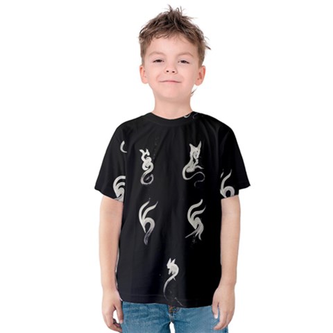 Katzen Cats Katzen Cats Kids  Cotton Tee by WetdryvacsLair