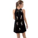 Katzen Cats Katzen Cats Halter Tie Back Chiffon Dress View2