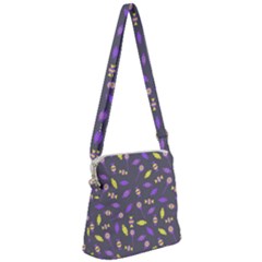 Candy Zipper Messenger Bag by UniqueThings