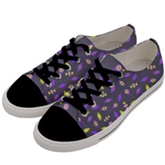 Candy Men s Low Top Canvas Sneakers by UniqueThings