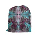 Marbling Symmetry Drawstring Pouch (XL) View1
