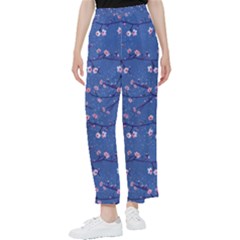 Branches With Peach Flowers Women s Pants  by SychEva