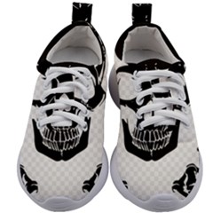 Bad 2 The Bone Kids Athletic Shoes by MrsTheDON