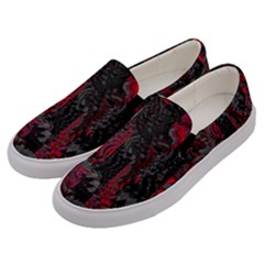 Gates Of Hell Men s Canvas Slip Ons by MRNStudios