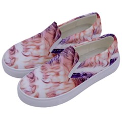 Sonic Boom Kids  Canvas Slip Ons by MRNStudios