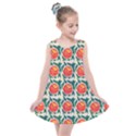 Rose Ornament Kids  Summer Dress View1