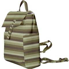 Linear Warm Print Design Buckle Everyday Backpack by dflcprintsclothing