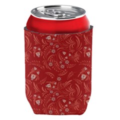 Folk Floral Pattern  Flowers Abstract Surface Design  Seamless Pattern Can Holder by Eskimos